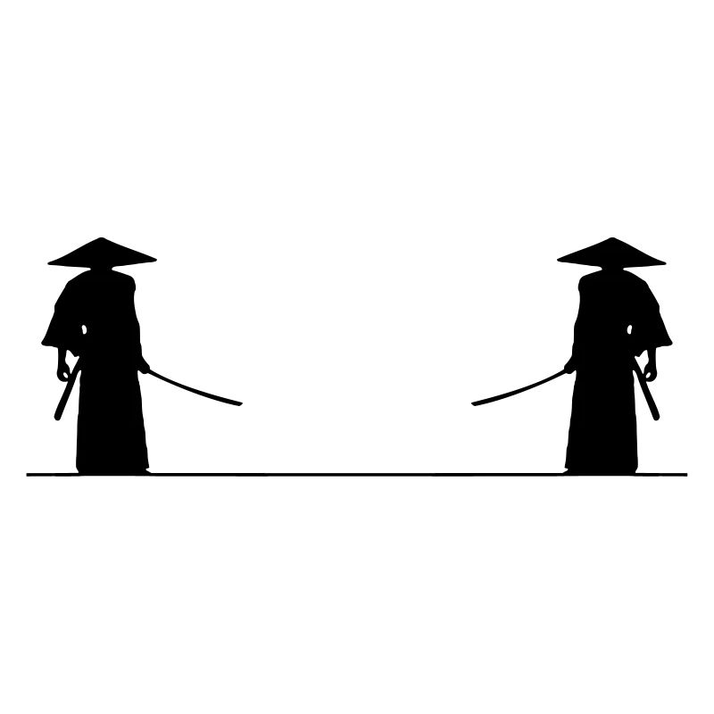 Bataille de samouraï
