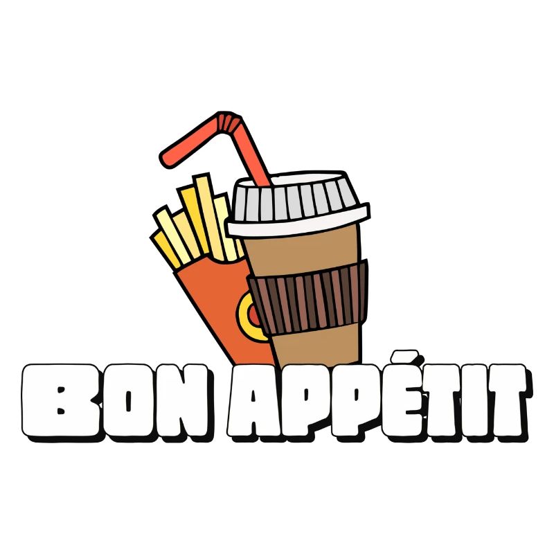 Espressione francese Bon appétit