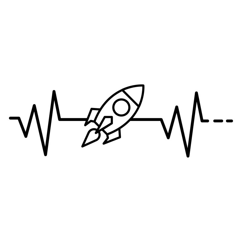 Heartbeat - Rocket, Space, Space, Flying, Space