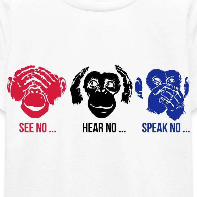 See Hear Speak No Evil 3C