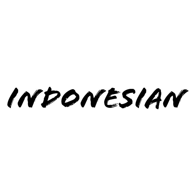 Indonésien