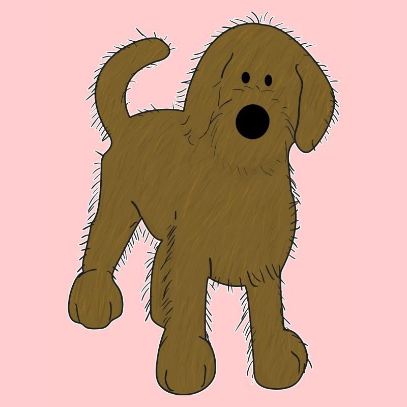 Hündchen der Hund Kinder Geschenkidee süß niedlich