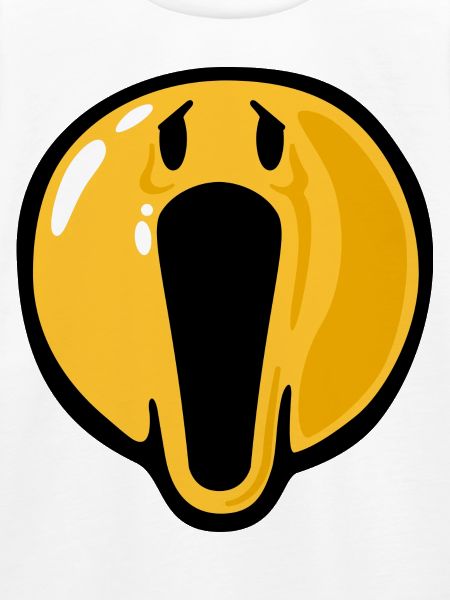Smiley scream