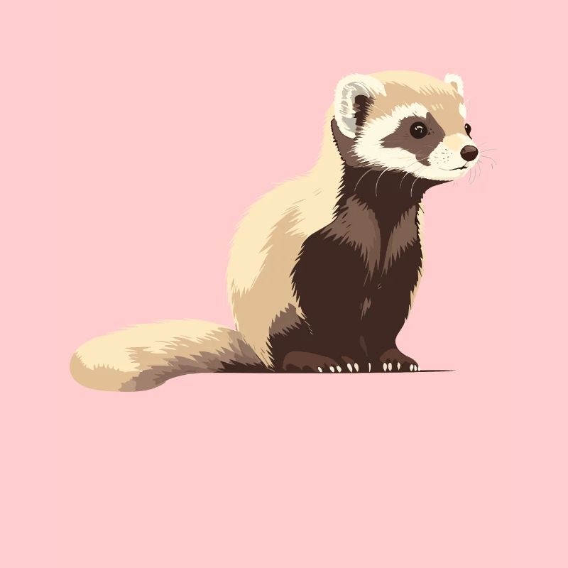 Ferret Artwork
