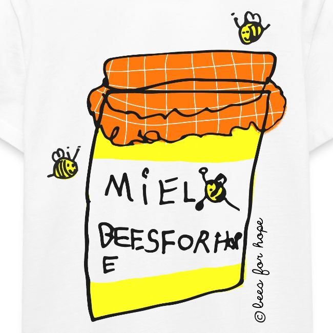 Bees for Hope by Selene