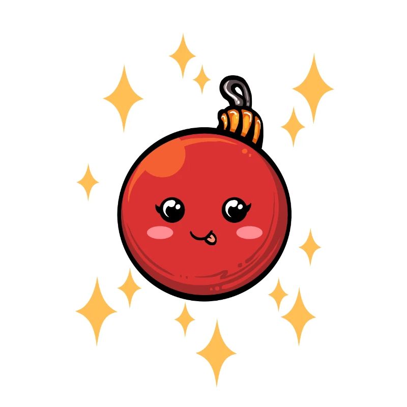 Lustige Weihnachtskugel #6/9