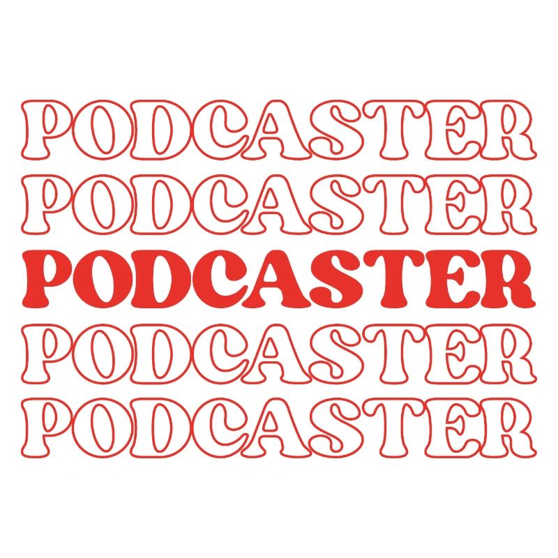 Podcaster, Moderator, Radiomoderator