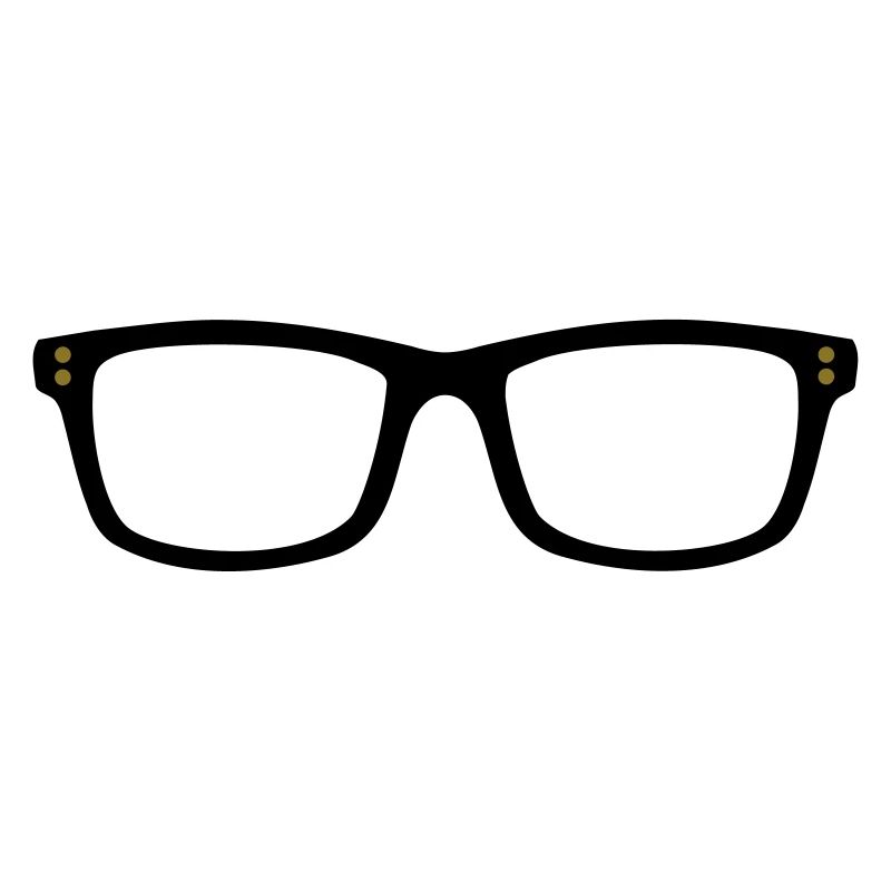 lunettes de nerd