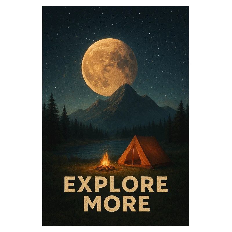 Moonlit Camp Explore More