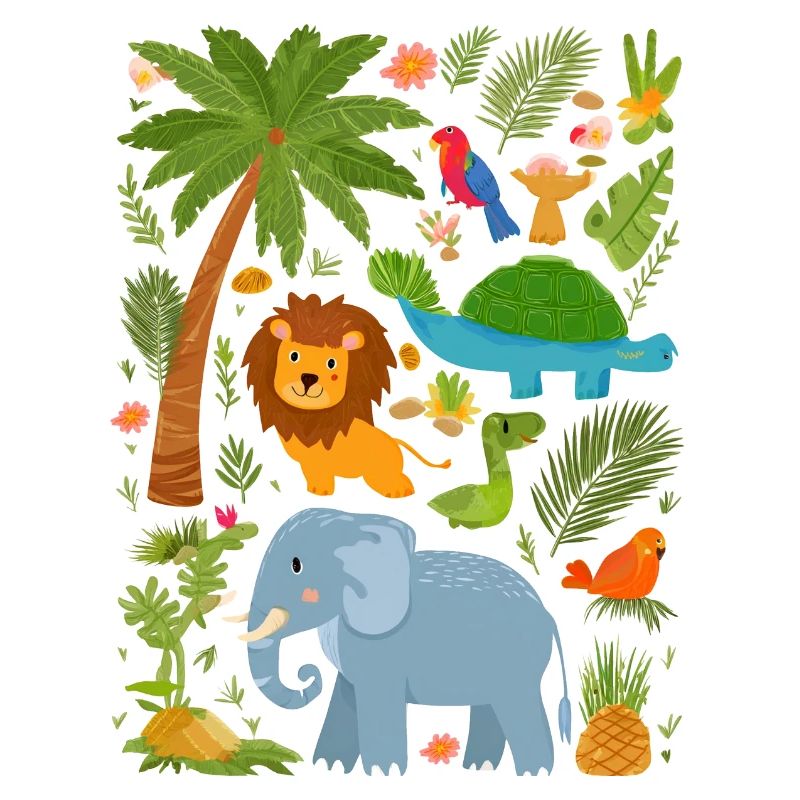 Animaux de la jungle