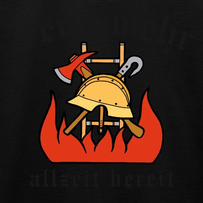 Altes Feuerwehrzeichen