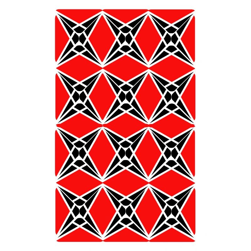 Star pattern