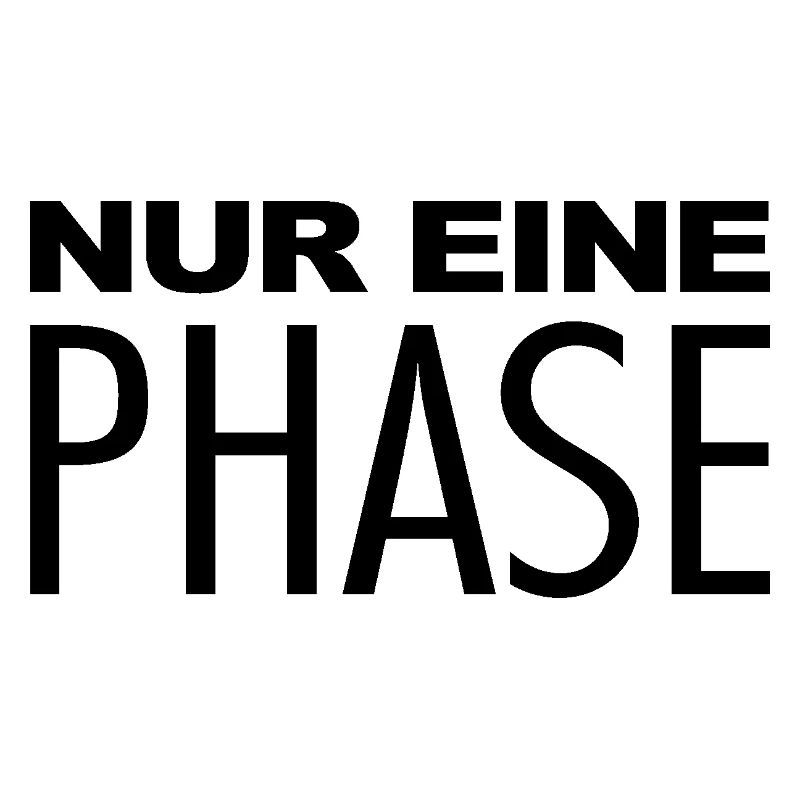 Nur eine Phase