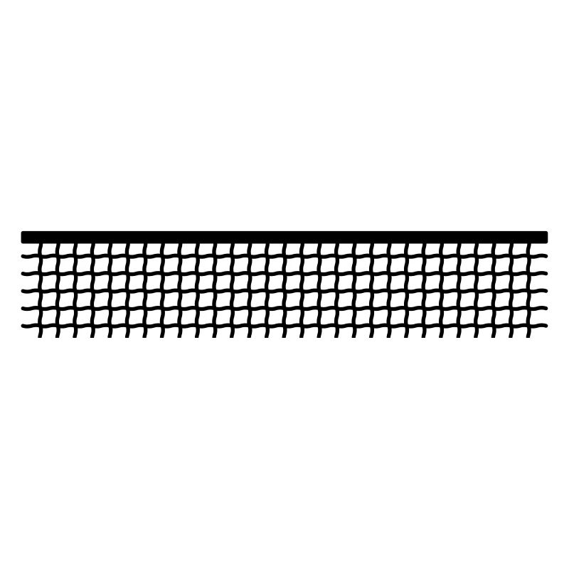 Tennis net - Customizable