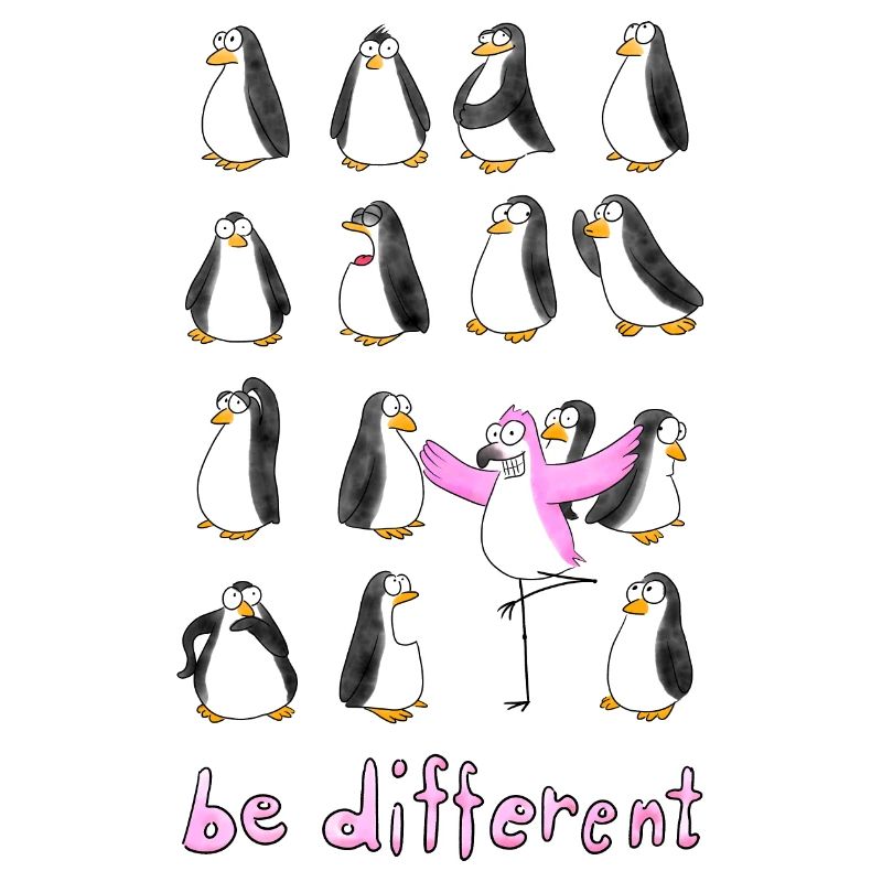 Être différent