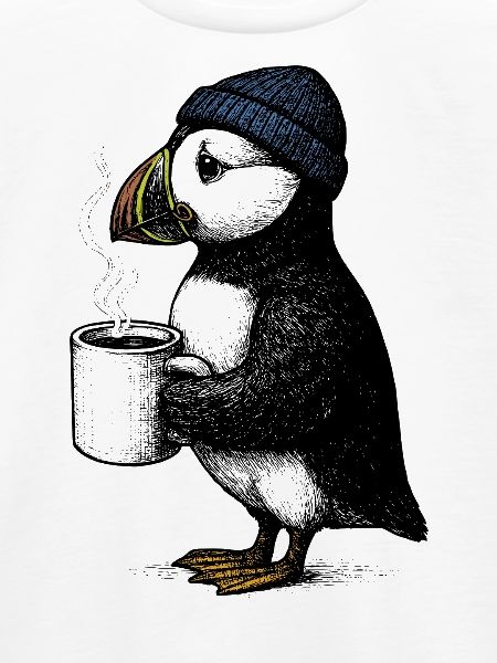 Kaffee Puffin