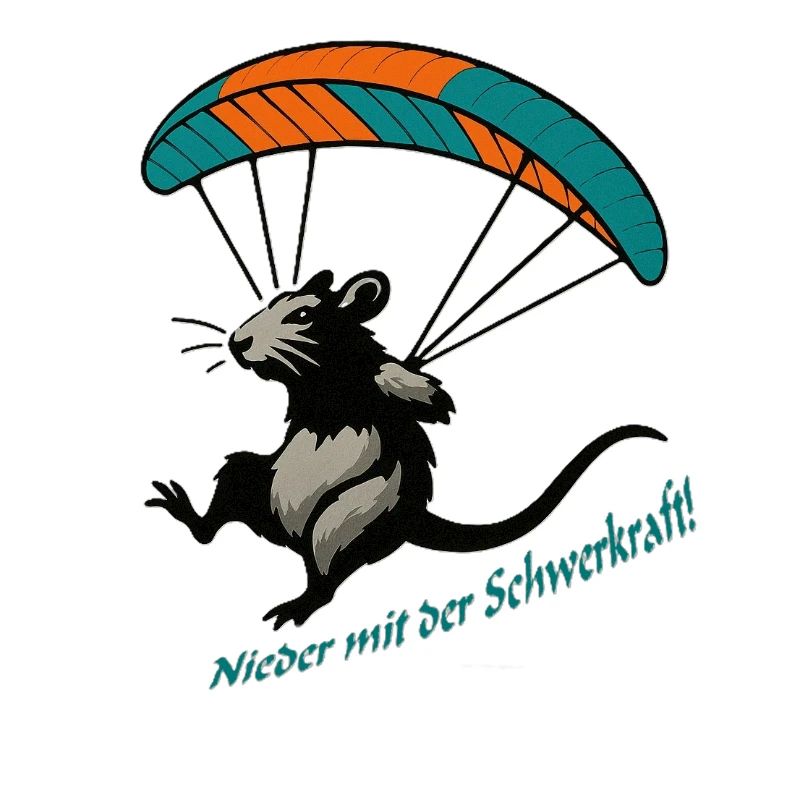 Fallschirmmaus Abenteuer