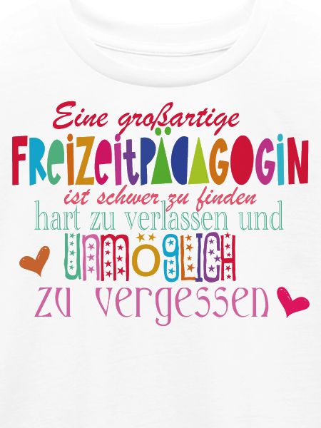 Freizeitpädagogin