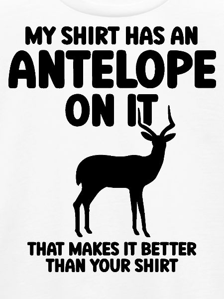 Antilope Humor