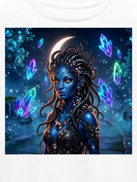 Blaue Kristallsirene