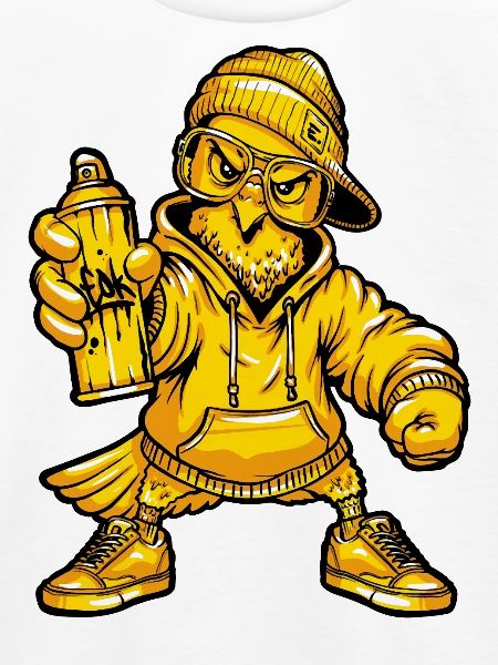 Graffiti Taube Character