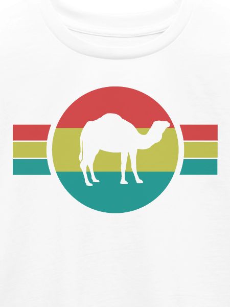 Kamel Silhouette Retro-Look