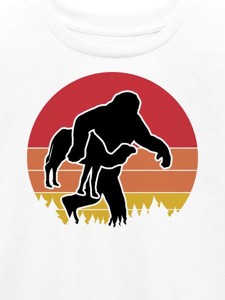 Bigfoot Kamel Retro-Style