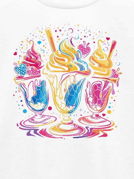 Eisbecher Vaporwave