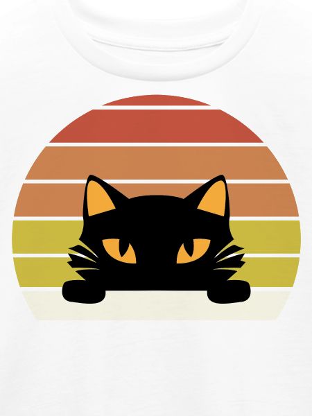 Katze Retro