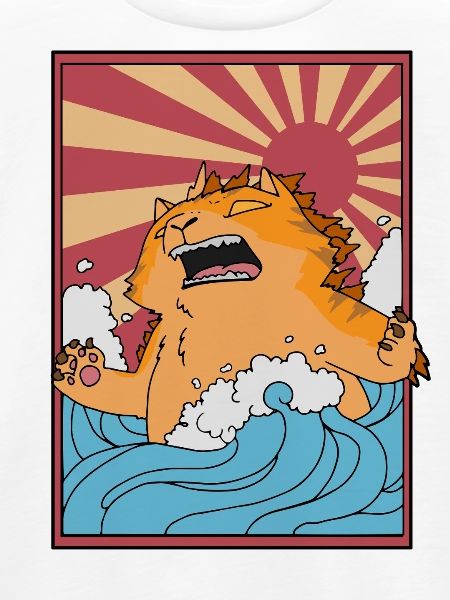 Catzilla Monsterkatze