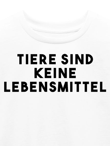 Vegan Spruch