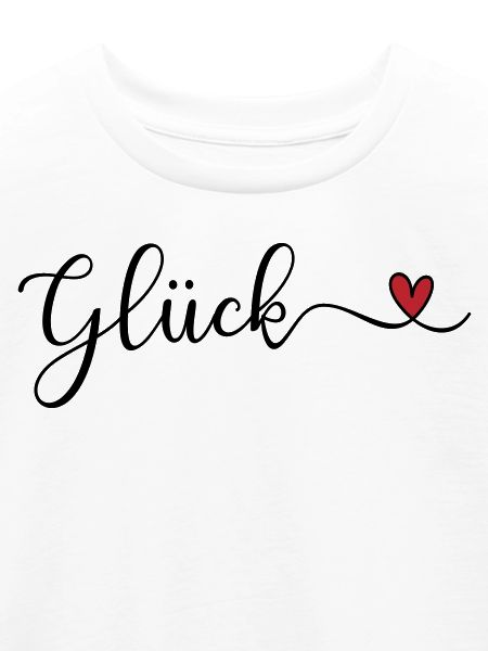Glück mit Herz