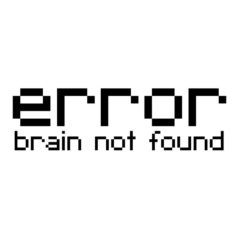 error brain not found