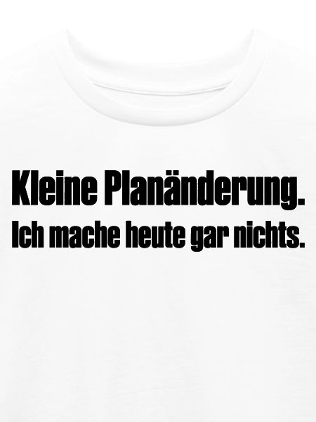 Planaenderung