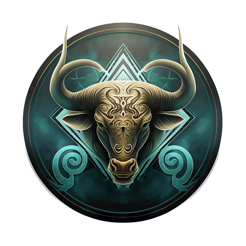 Trophäe Stier