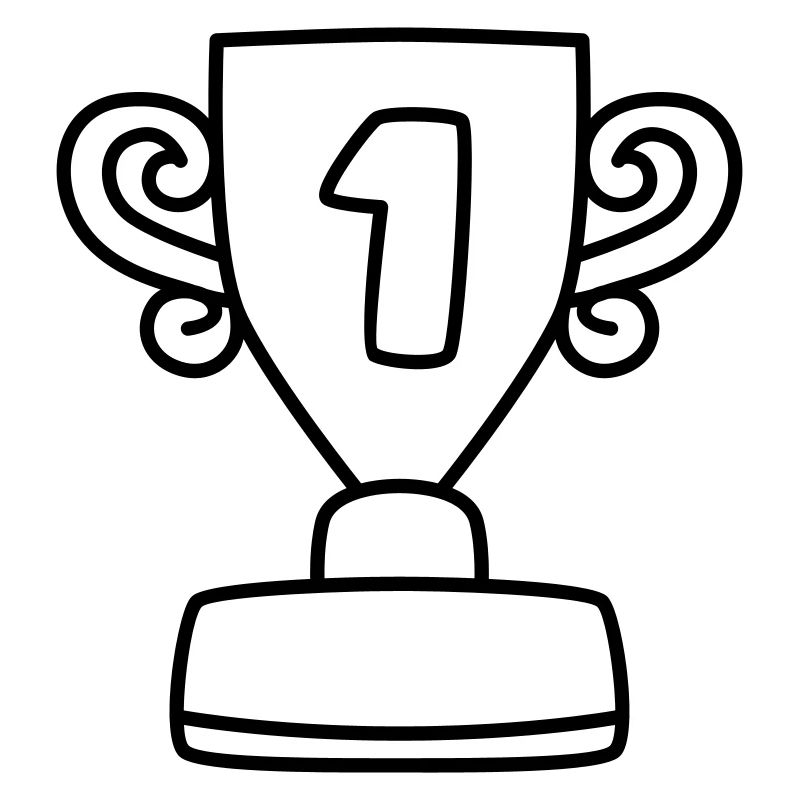 Beker eerste plaats