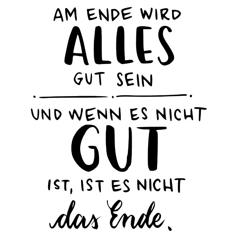 Everything will be fine