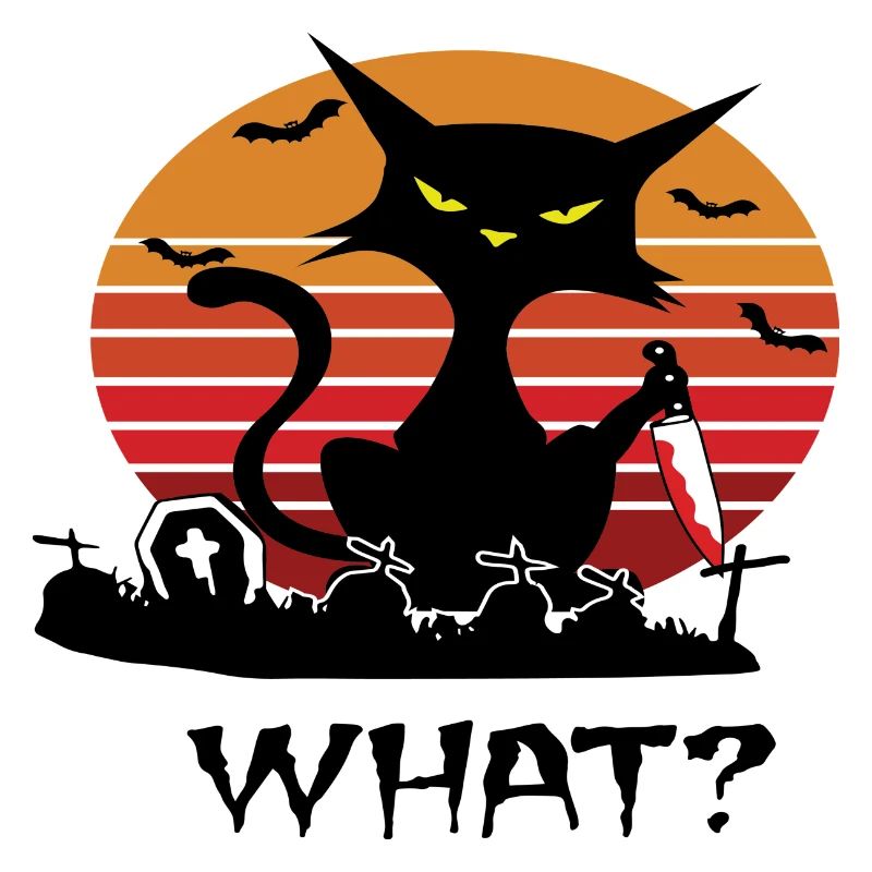 Chat drôle disant