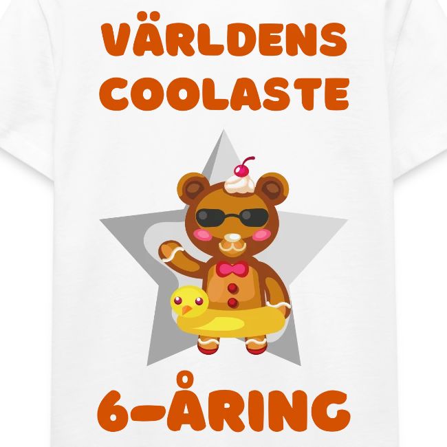 Världens coolaste 6 åring