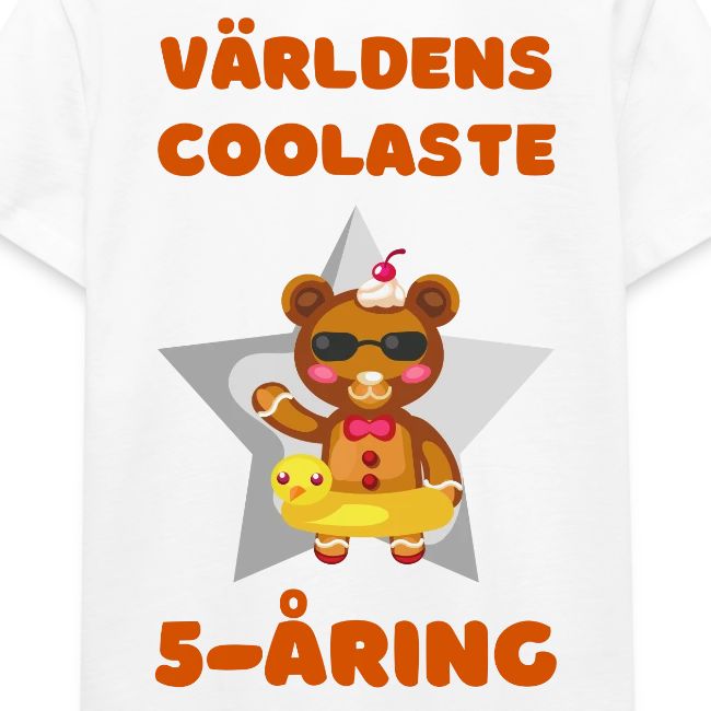 världens coolaste 5 åring