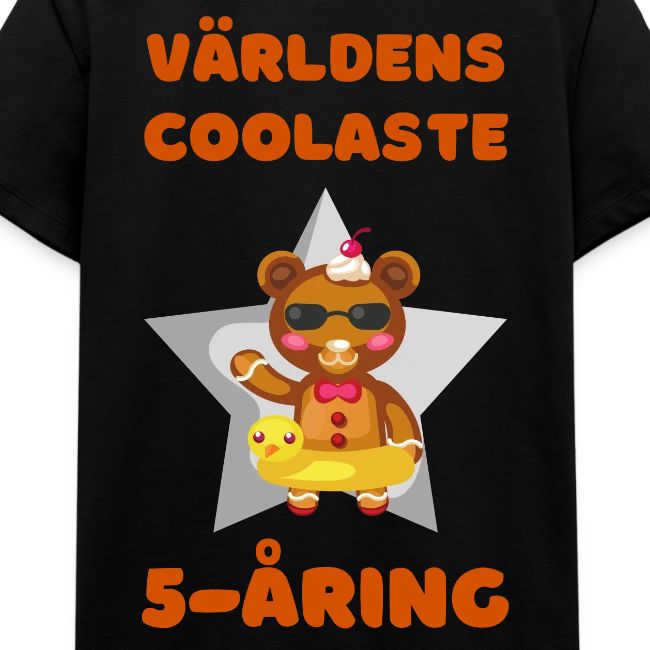 världens coolaste 5 åring