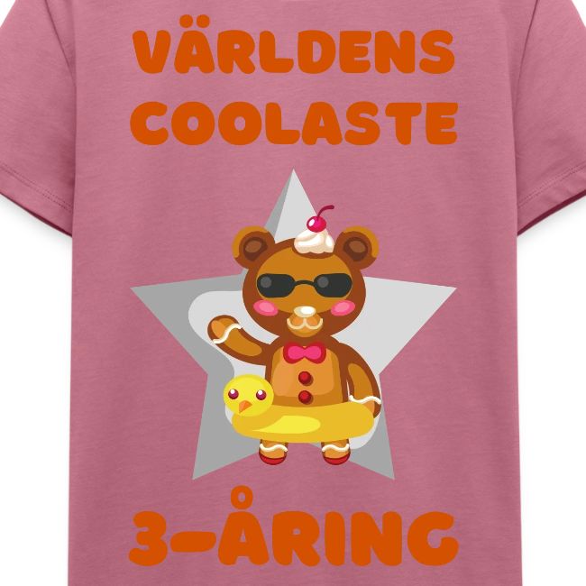 Världens coolaste 3 åring