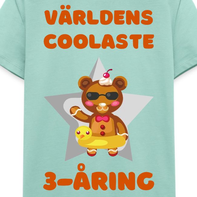 Världens coolaste 3 åring