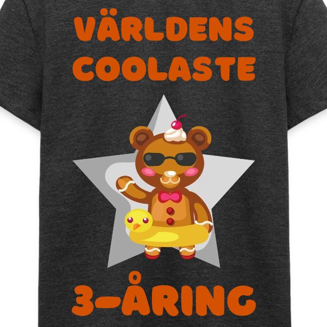 Världens coolaste 3 åring