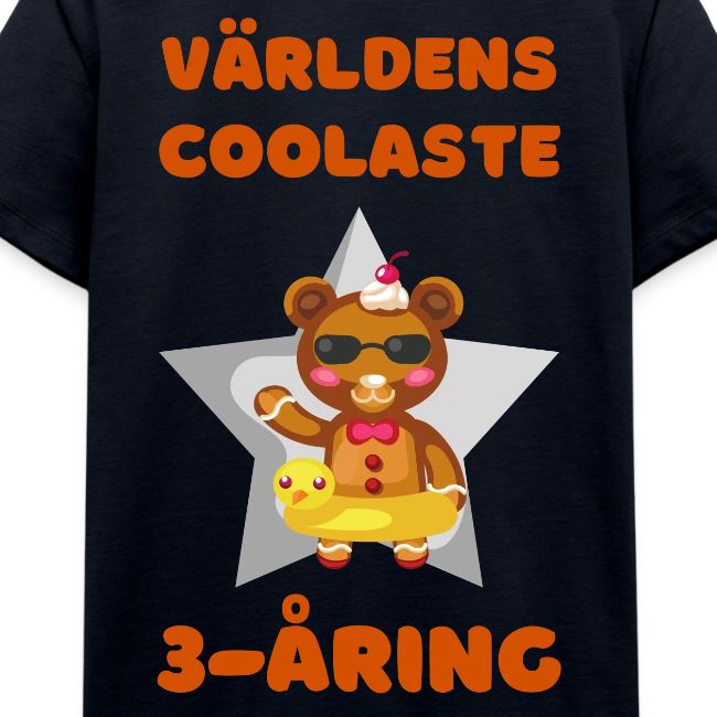 Världens coolaste 3 åring