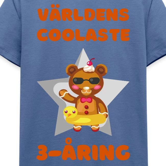 Världens coolaste 3 åring