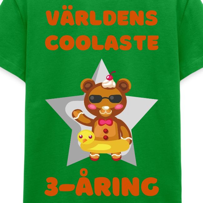 Världens coolaste 3 åring