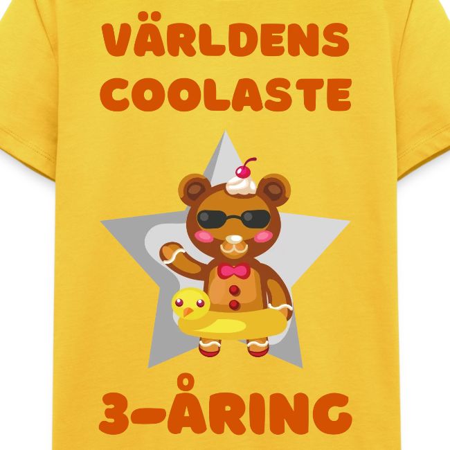 Världens coolaste 3 åring
