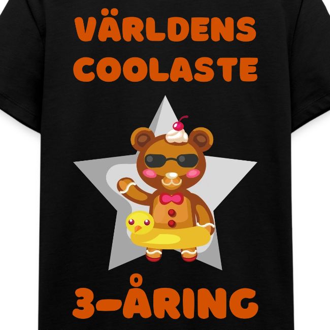 Världens coolaste 3 åring