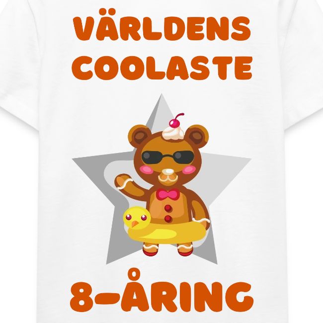 världens coolaste 8 åring